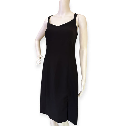 Classic Elegant Black Sleeveless Dress