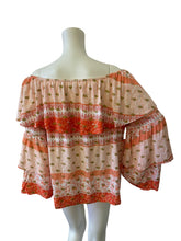 Load image into Gallery viewer, Women's Off-Shoulder Boho Top
