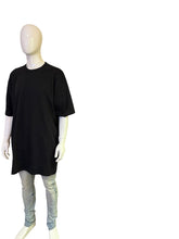Load image into Gallery viewer, Men's Wali Black Crew Neck Short Sleeve Shirt