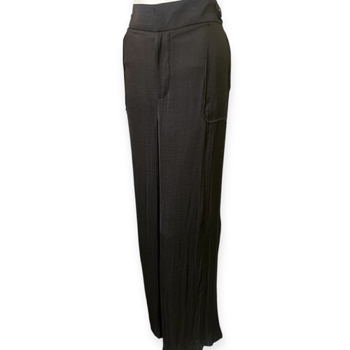 Women's Simply Vera Vera Wang Satin Wide Leg Pull-On Pants