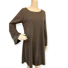 Load image into Gallery viewer, Aryeh Knit Elegant Gray Women&#39;s Dress