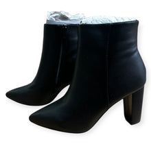 Load image into Gallery viewer, Rollda Suedi Women's Pointed Toe Ankle Boots Chunky High Heel
