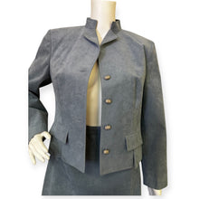 Load image into Gallery viewer, Vintage Roth-Le Cover Ultra Suede Blazer Jacket Skirt Set
