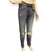 Load image into Gallery viewer, Distressed Women's Skinny Jeans