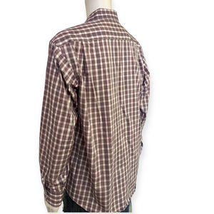 Jos. A. Bank Reserve Plaid long Button Down