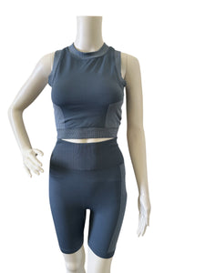 Bailey/44 Sport Crop Top and Leggings Set