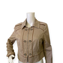 Load image into Gallery viewer, White House Black Market Cropped Jacket