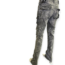 Load image into Gallery viewer, Gray Camo Jeans