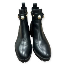Load image into Gallery viewer, Karl Lagerfeld Paris Women&#39;s Fashion Boot with Pearl Accents