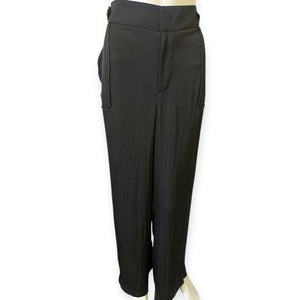 Women's Simply Vera Vera Wang Satin Wide Leg Pull-On Pants