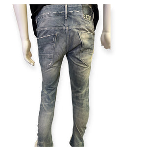 Faded G-Star Vintage Ripped Basalt Jeans