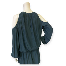 Load image into Gallery viewer, Ramy Brook Cold-Shoulder Blouson Dress