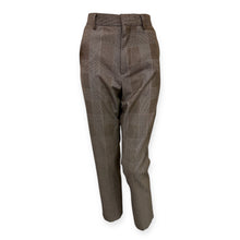 Load image into Gallery viewer, Slim Fit Houndstooth Pants