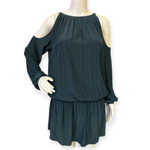 Load image into Gallery viewer, Ramy Brook Cold-Shoulder Blouson Dress