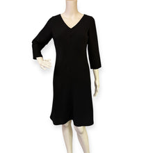 Load image into Gallery viewer, Elegant Ann Taylor Black Women's Dress