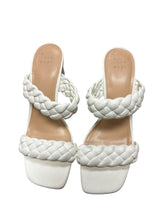 Load image into Gallery viewer, New Day Women's White Braided Slide Sandals