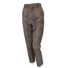 Load image into Gallery viewer, Slim Fit Houndstooth Pants