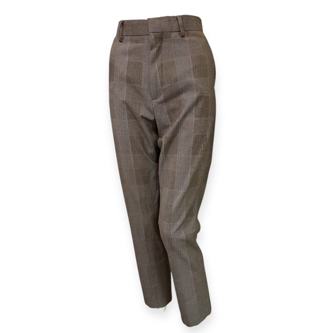 Slim Fit Houndstooth Pants