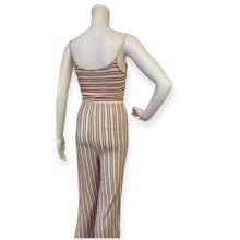 Load image into Gallery viewer, Caution To The Wind Striped Wide leg Jumpsuit