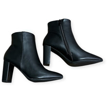 Load image into Gallery viewer, Rollda Suedi Women's Pointed Toe Ankle Boots Chunky High Heel