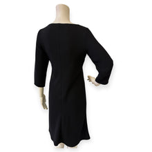 Load image into Gallery viewer, Elegant Ann Taylor Black Women's Dress