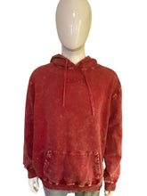 Load image into Gallery viewer, Men's R3bel Washed Red Pullover Hoodie