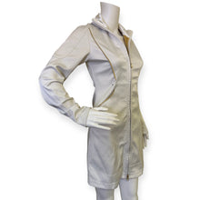 Load image into Gallery viewer, Nike Swoosh 3/4 Length Jacket White
