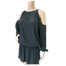Load image into Gallery viewer, Ramy Brook Cold-Shoulder Blouson Dress