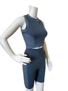 Bailey/44 Sport Crop Top and Leggings Set