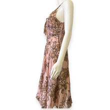 Load image into Gallery viewer, Vintage ORO Pagoda Silk Dress