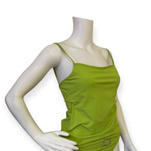 Load image into Gallery viewer, La Blanca Neon Green Spaghetti Strap Swim Top and Bottom
