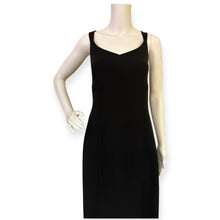 Load image into Gallery viewer, Classic Elegant Black Sleeveless Dress