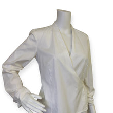 Load image into Gallery viewer, Elegant Wrap Blouse