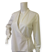 Load image into Gallery viewer, Elegant Wrap Blouse