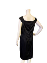 Load image into Gallery viewer, Metrostyle square-neck sheath dress