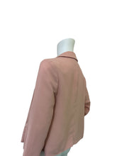 Load image into Gallery viewer, Forever 21 Blush Blazer 
Size: Small
Brand: Forever 21 
Material: 
Care: Machine Wash 
Condition: Great, No Flaws