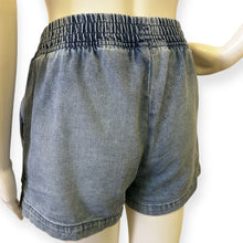 Load image into Gallery viewer, Women's Aerie Washed Denim Elastic Waist Shorts