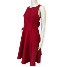 Load image into Gallery viewer, Ovella Red Sleeveless Fit-and-Flare Dress