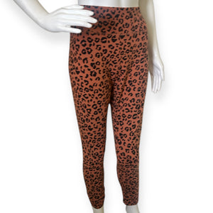 Leopard Print Women's Leggings