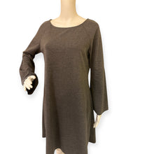 Load image into Gallery viewer, Aryeh Knit Elegant Gray Women&#39;s Dress
