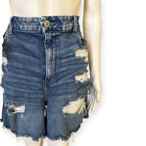 Next Level High Waisted Shorts