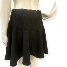 Load image into Gallery viewer, Julia Black Lace-Up suede Skirt