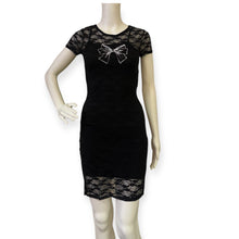 Load image into Gallery viewer, Bowen Lace Mini Dress