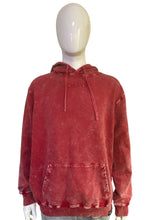 Load image into Gallery viewer, Men's R3bel Washed Red Pullover Hoodie