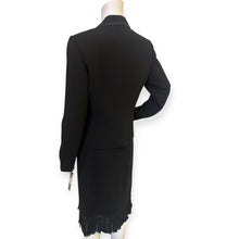 Load image into Gallery viewer, Tahari Elegant Black Skirt Suit