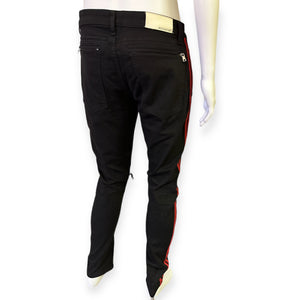 RockStar Zeke Double Stripe Denim Jeans