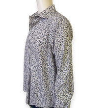 Load image into Gallery viewer, Jos. A. Bank Floral Comfort Stretch Traditional Fit Long Sleeve Shirt