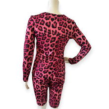 Load image into Gallery viewer, Pink Leopard Print &#39;Savage&#39; Set