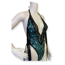 Load image into Gallery viewer, Aqua Noches Bodysuit