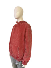 Load image into Gallery viewer, Men's R3bel Washed Red Pullover Hoodie